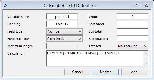 ScratchPad Calculated Field Definition